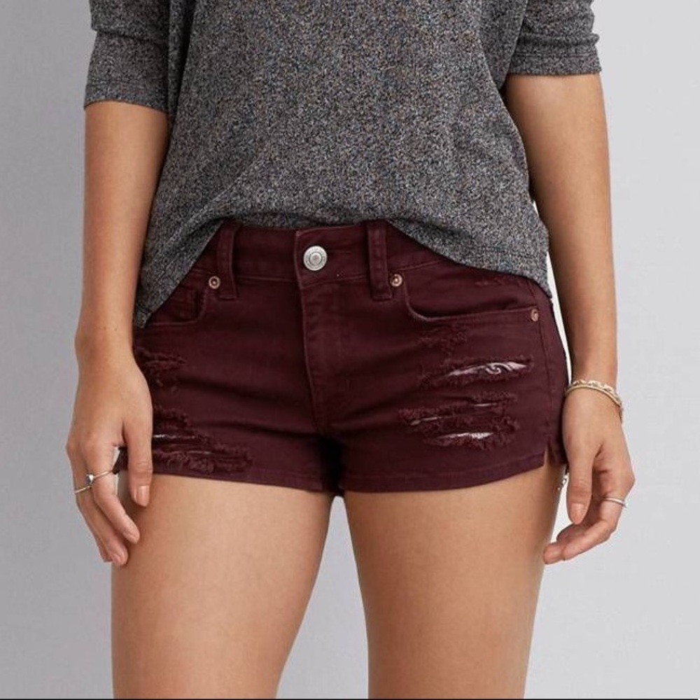 AE Shorts ASO Teen Wolf Malia Tate & Kira Yukimura